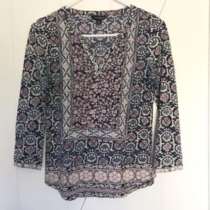 Lucky Brand Boho Top